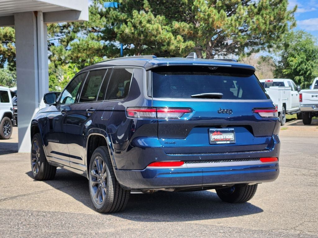 2026 Jeep Grand Cherokee L Limited Reserve