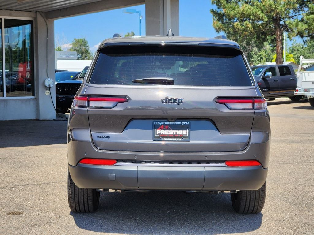 2026 Jeep Grand Cherokee L GRAND CHEROKEE L LIMITED 4X4