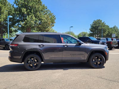 2026 Jeep Grand Cherokee L GRAND CHEROKEE L LIMITED 4X4