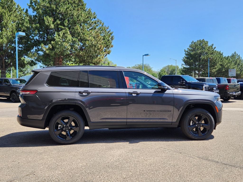 2026 Jeep Grand Cherokee L GRAND CHEROKEE L LIMITED 4X4