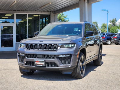 2026 Jeep Grand Cherokee L GRAND CHEROKEE L LIMITED 4X4