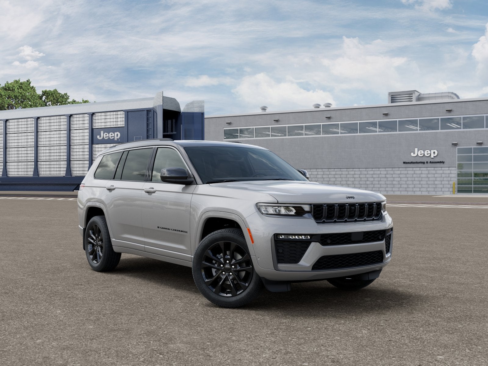 2026 Jeep Grand Cherokee L GRAND CHEROKEE L LIMITED RESERVE 4X4