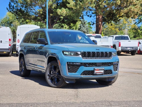 2027 Jeep Grand Cherokee L Limited