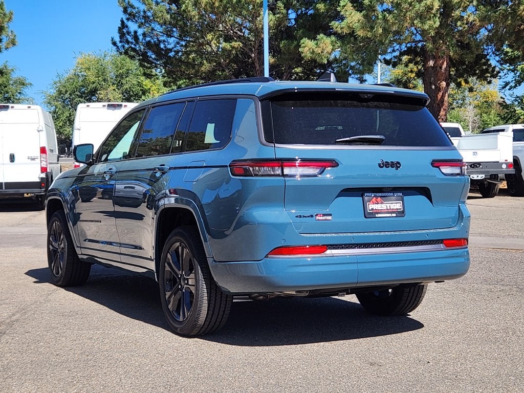 2027 Jeep Grand Cherokee L Limited