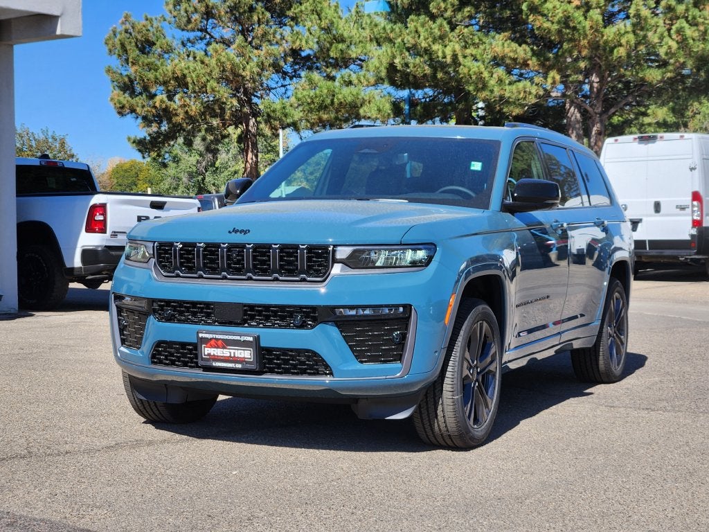 2027 Jeep Grand Cherokee L Limited