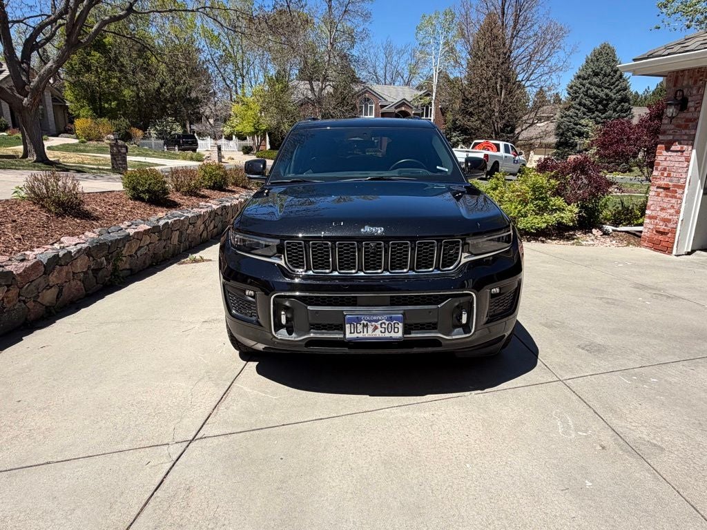 2022 Jeep Grand Cherokee L Overland