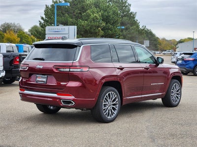 2025 Jeep Grand Cherokee GRAND CHEROKEE L SUMMIT RESERVE 4X4