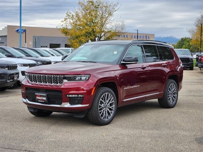 2025 Jeep Grand Cherokee GRAND CHEROKEE L SUMMIT RESERVE 4X4