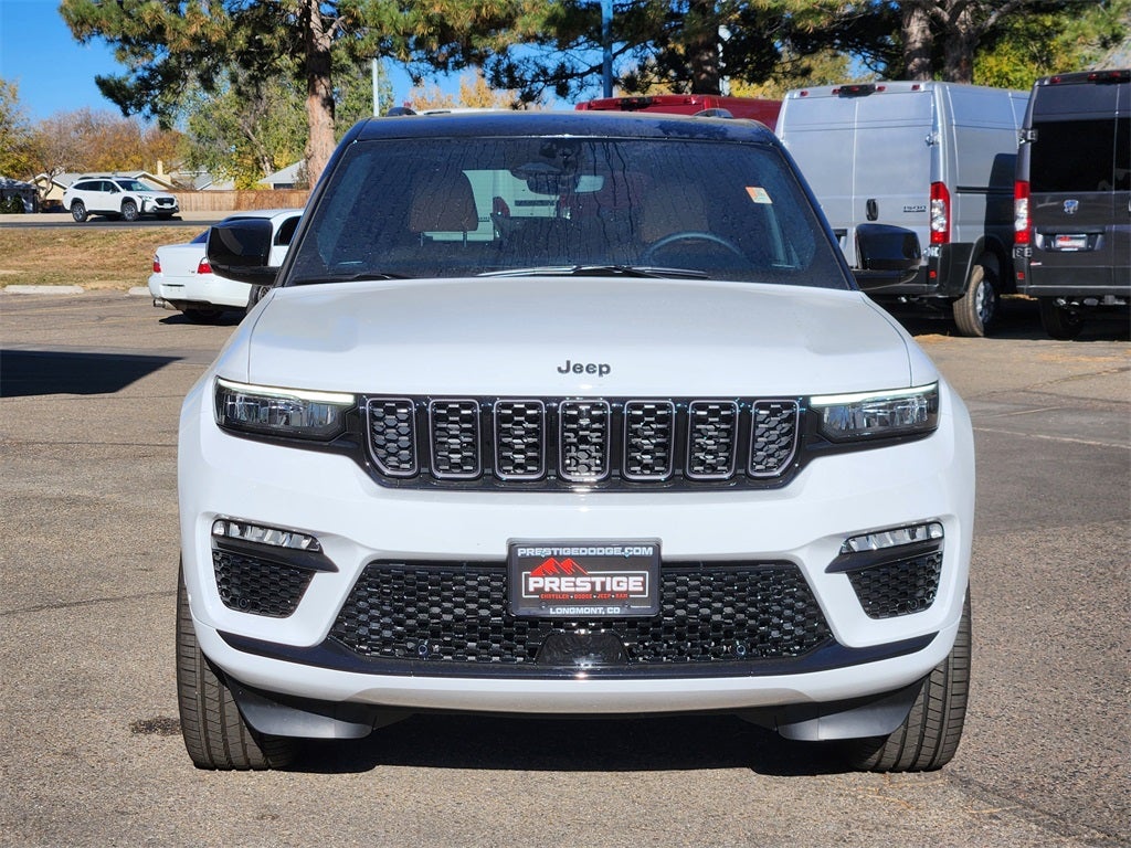 2025 Jeep Grand Cherokee GRAND CHEROKEE L SUMMIT RESERVE 4X4