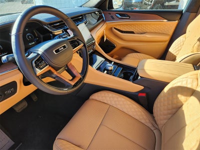 2025 Jeep Grand Cherokee GRAND CHEROKEE L SUMMIT RESERVE 4X4