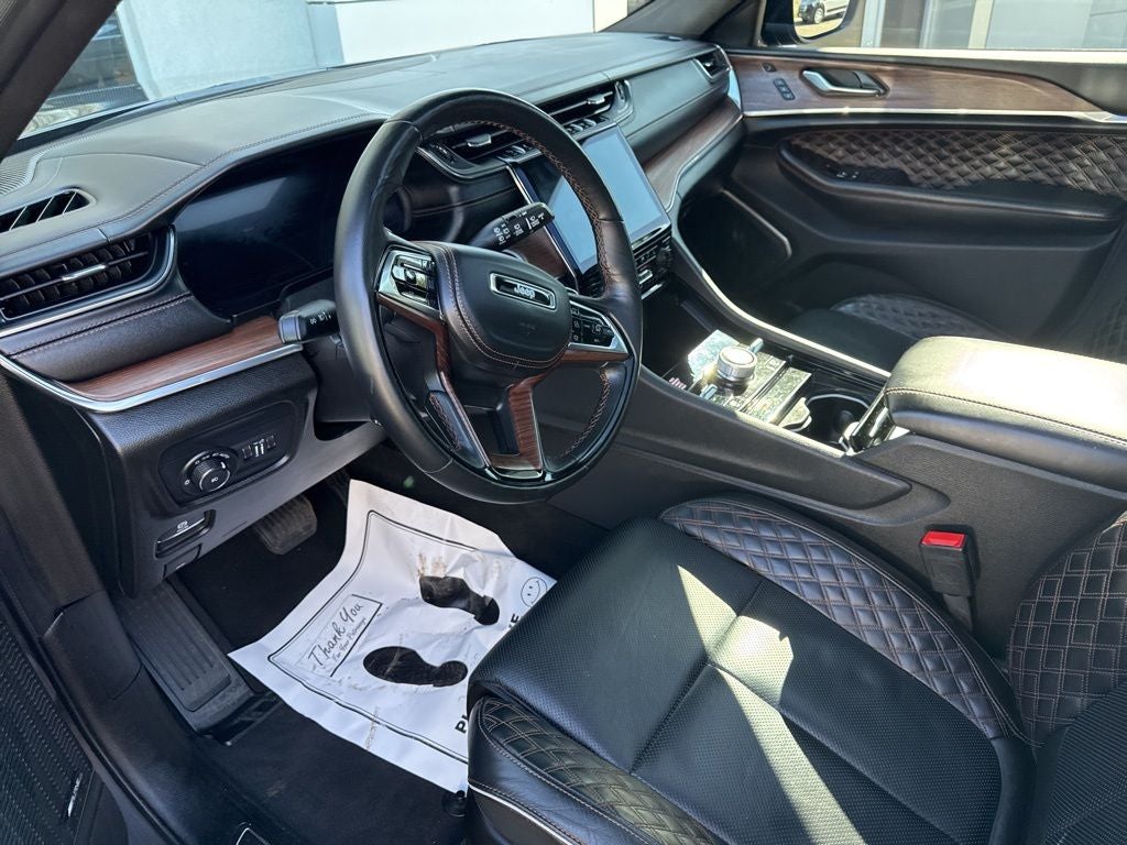 2025 Jeep Grand Cherokee L Summit