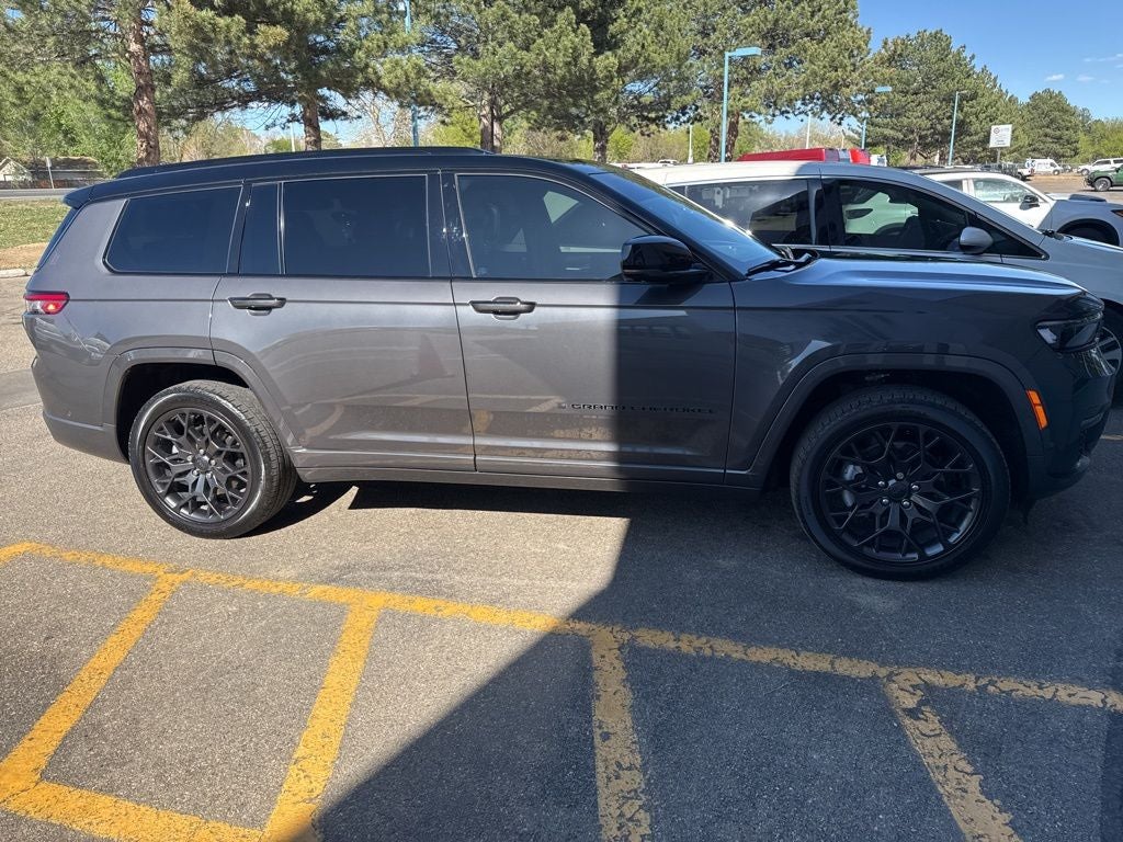 2025 Jeep Grand Cherokee L Summit