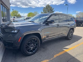 2025 Jeep Grand Cherokee L Summit