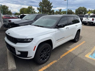 2025 Jeep Grand Cherokee L Summit