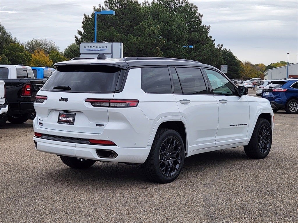 2025 Jeep Grand Cherokee GRAND CHEROKEE L SUMMIT RESERVE 4X4