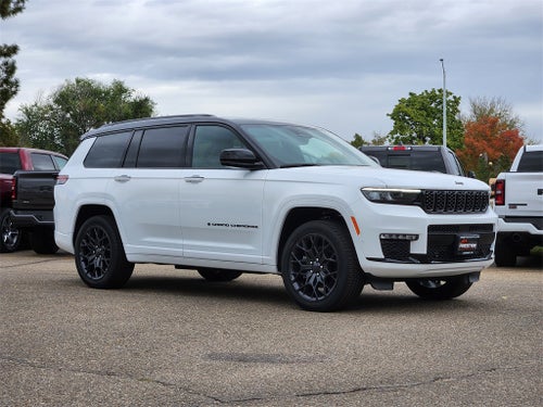 2025 Jeep Grand Cherokee GRAND CHEROKEE L SUMMIT 4X4