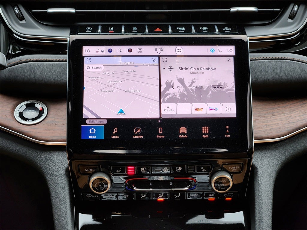 2025 Jeep Grand Cherokee GRAND CHEROKEE L SUMMIT 4X4