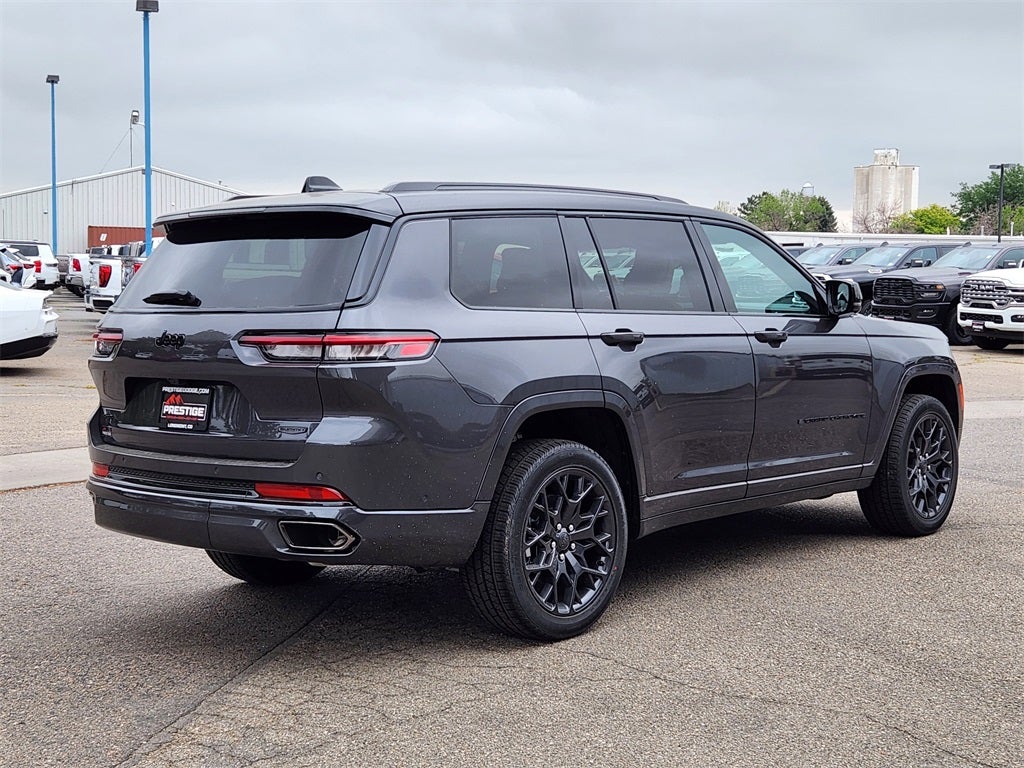 2025 Jeep Grand Cherokee GRAND CHEROKEE L SUMMIT 4X4