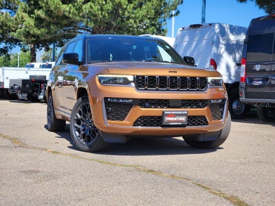 2026 Jeep Grand Cherokee L Summit