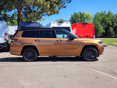 2026 Jeep Grand Cherokee L Summit