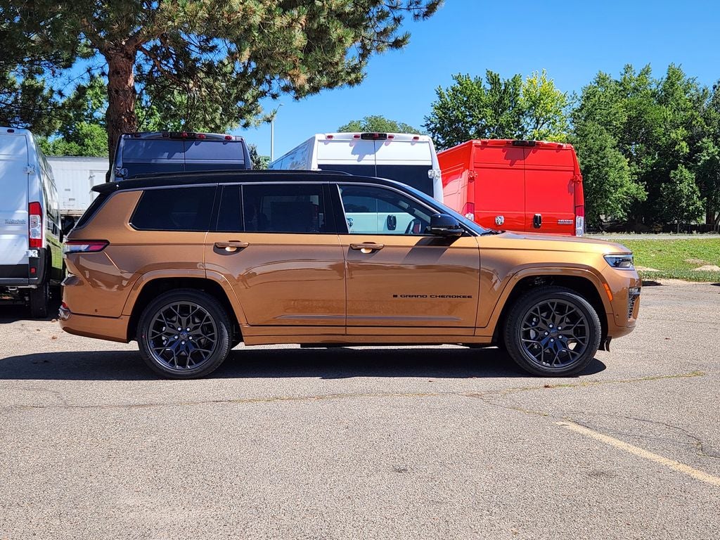 2026 Jeep Grand Cherokee L Summit