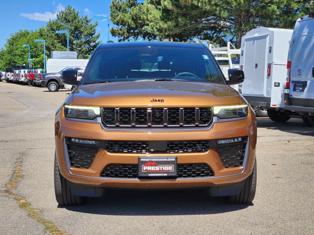 2026 Jeep Grand Cherokee L Summit