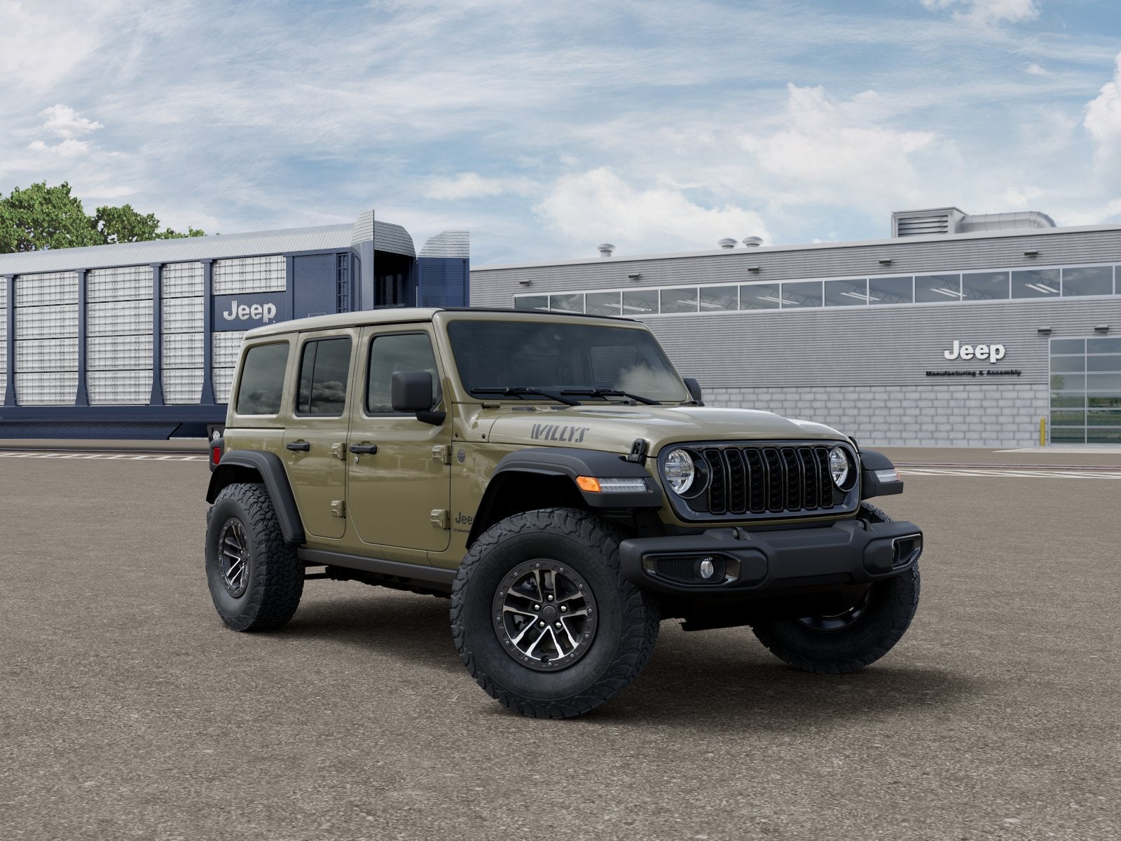 2027 Jeep Wrangler Willys
