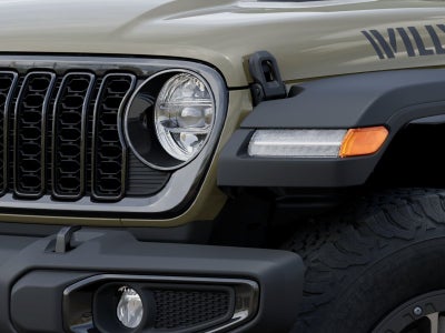2027 Jeep Wrangler Willys