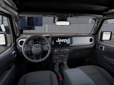 2027 Jeep Wrangler Willys