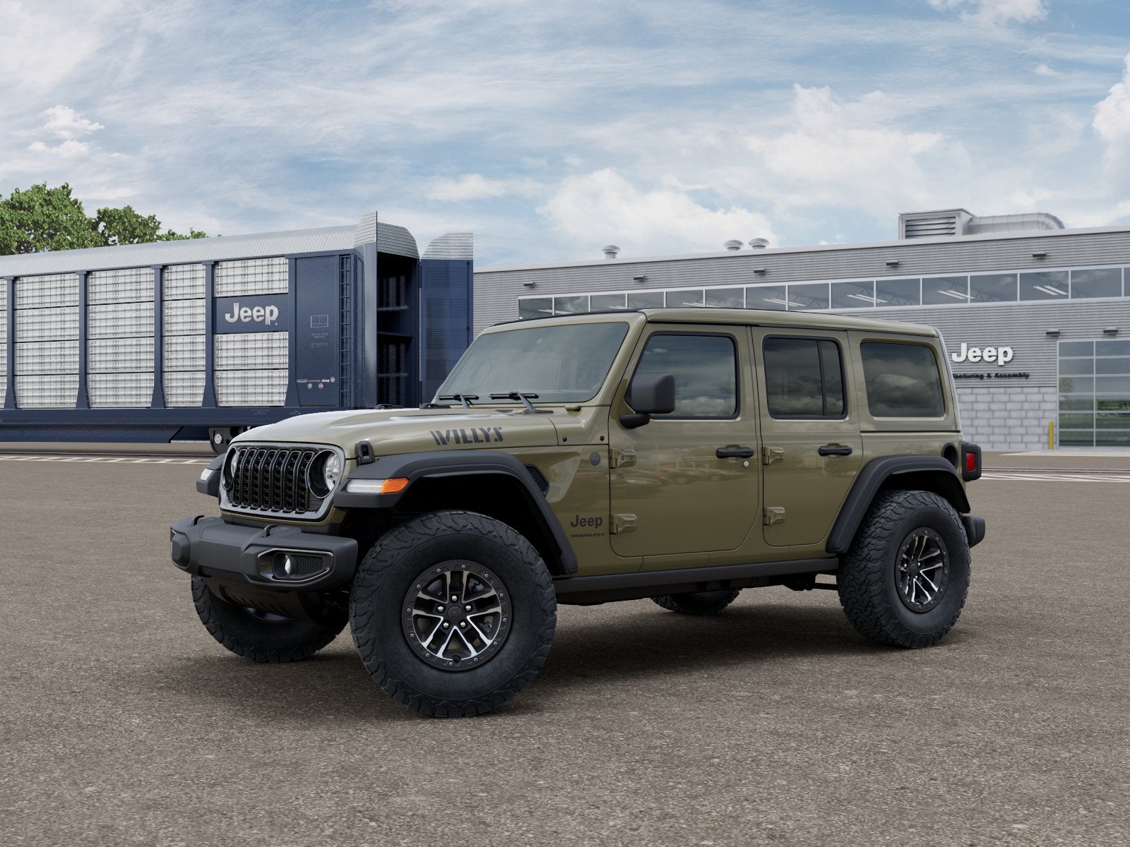 2027 Jeep Wrangler Willys