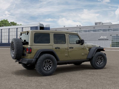 2027 Jeep Wrangler Willys
