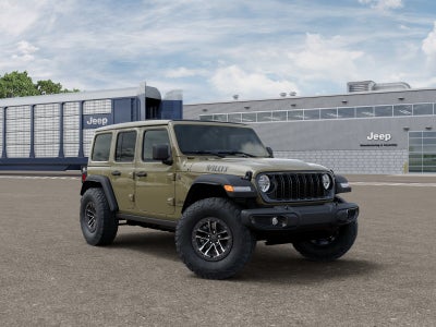 2027 Jeep Wrangler Willys