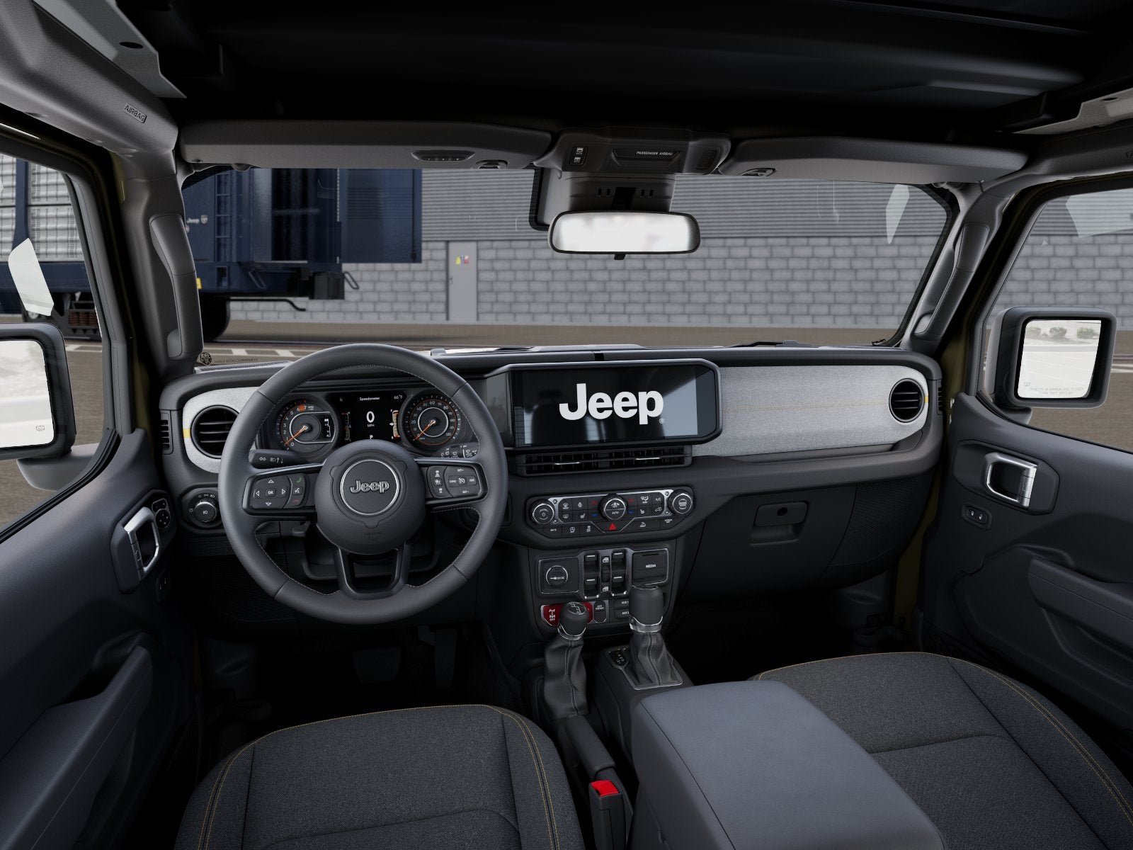 2027 Jeep Wrangler Willys