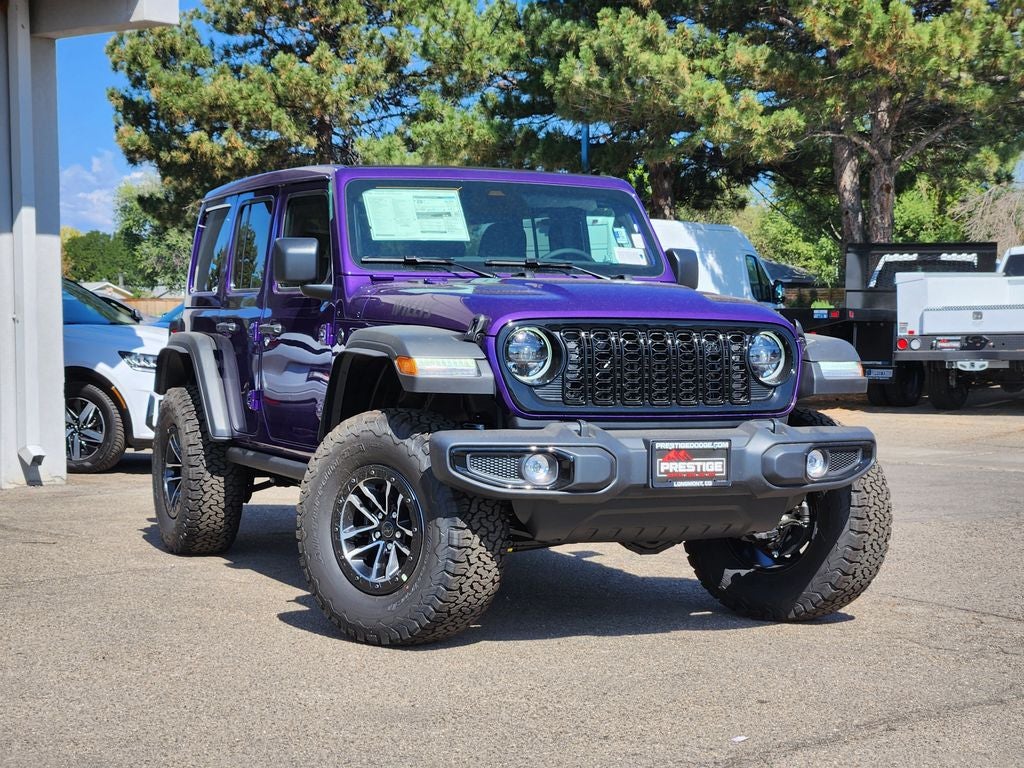 2026 Jeep Wrangler Willys