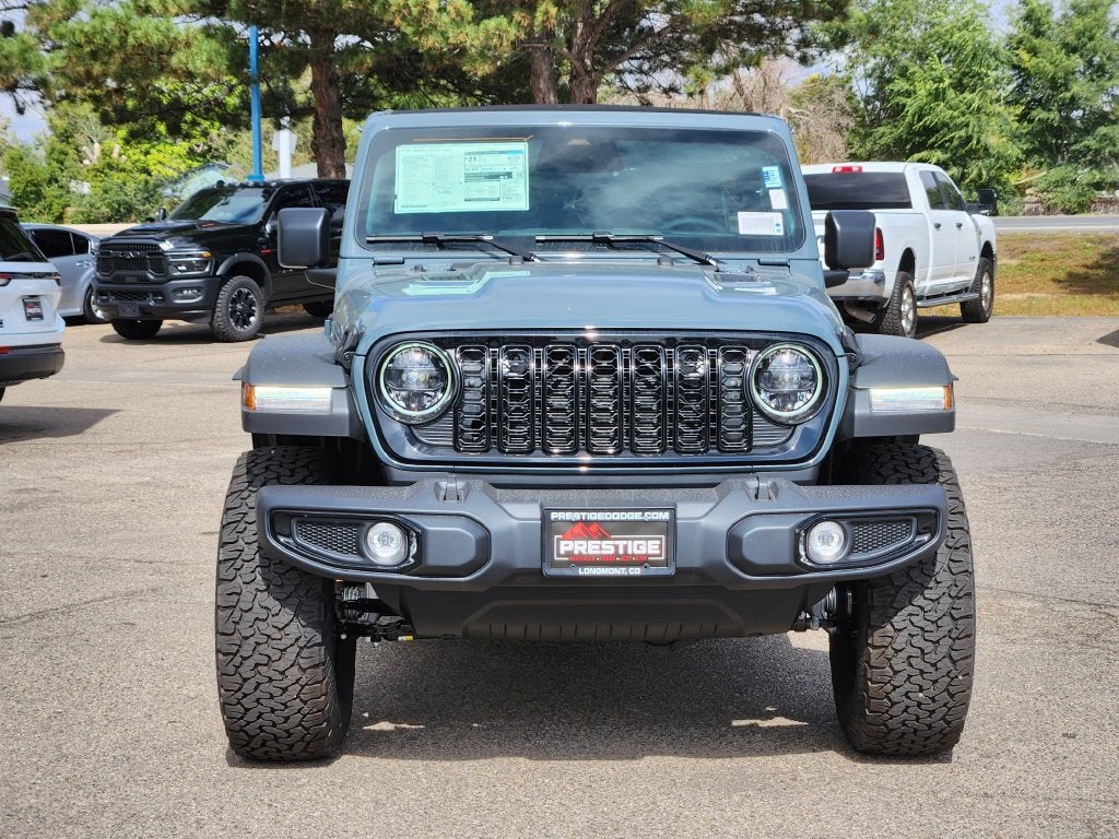 2026 Jeep Wrangler Willys
