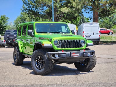 2026 Jeep Wrangler WRANGLER 4-DOOR RUBICON X