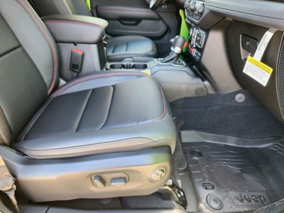 2026 Jeep Wrangler WRANGLER 4-DOOR RUBICON X