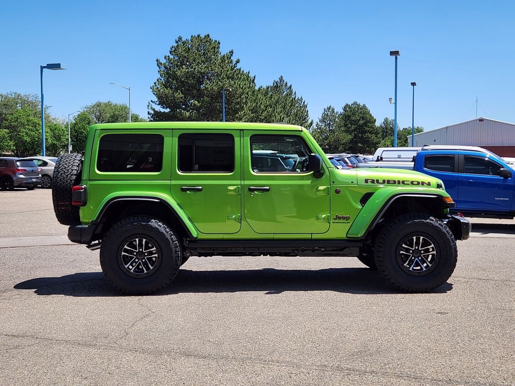 2026 Jeep Wrangler WRANGLER 4-DOOR RUBICON X