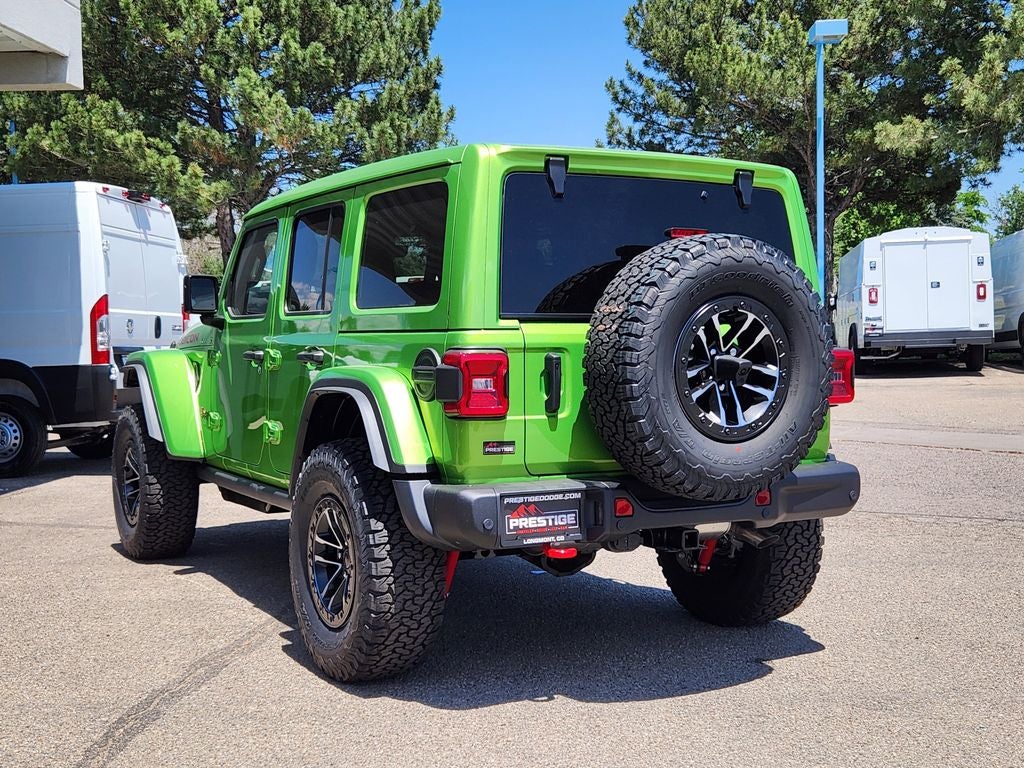 2026 Jeep Wrangler WRANGLER 4-DOOR RUBICON X