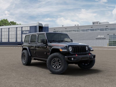 2026 Jeep Wrangler WRANGLER 4-DOOR RUBICON X