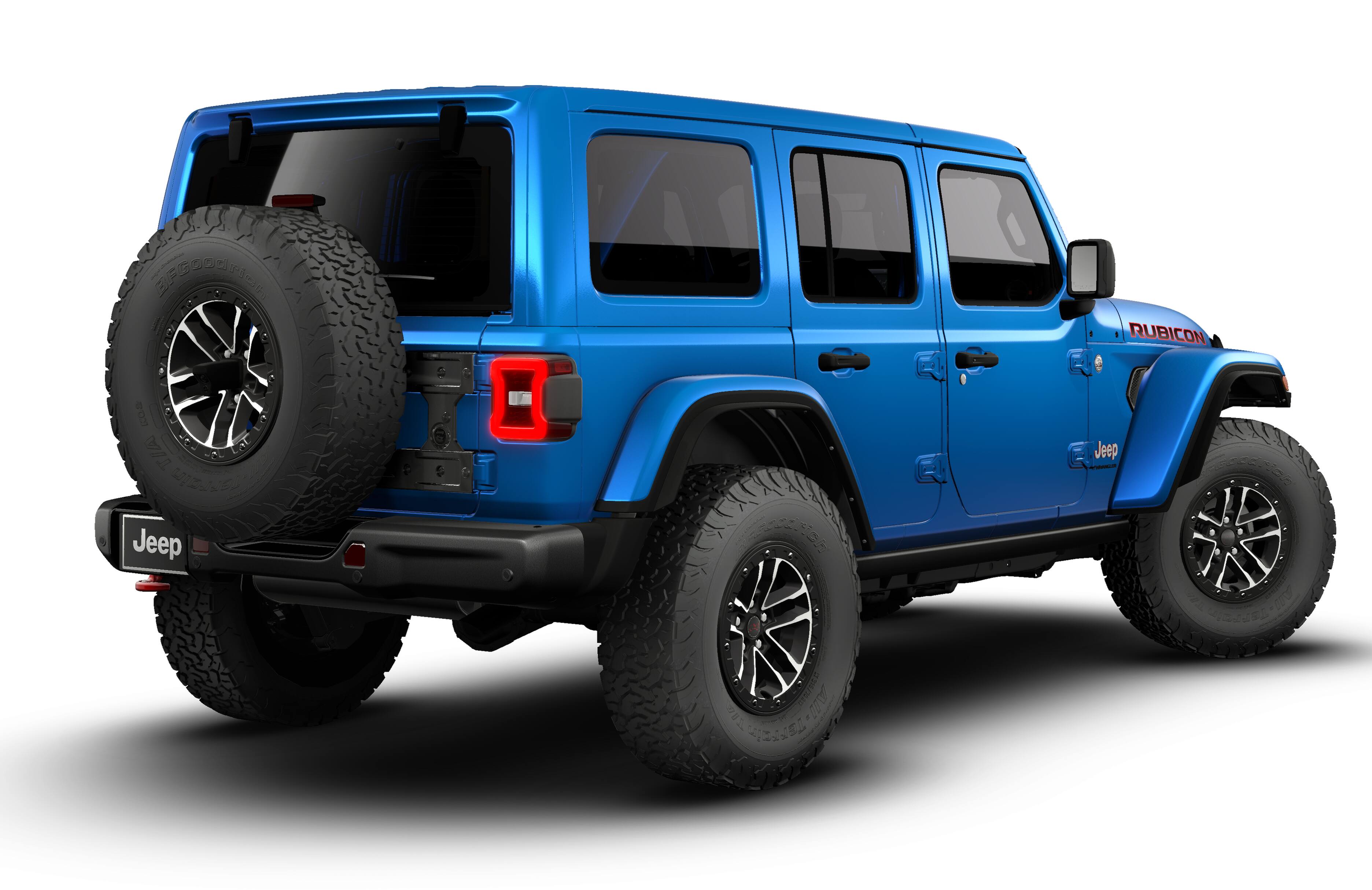 2026 Jeep Wrangler Rubicon X