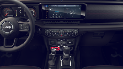 2026 Jeep Wrangler Rubicon X
