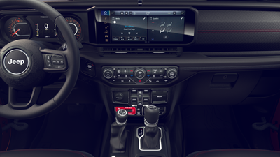 2026 Jeep Wrangler Rubicon X