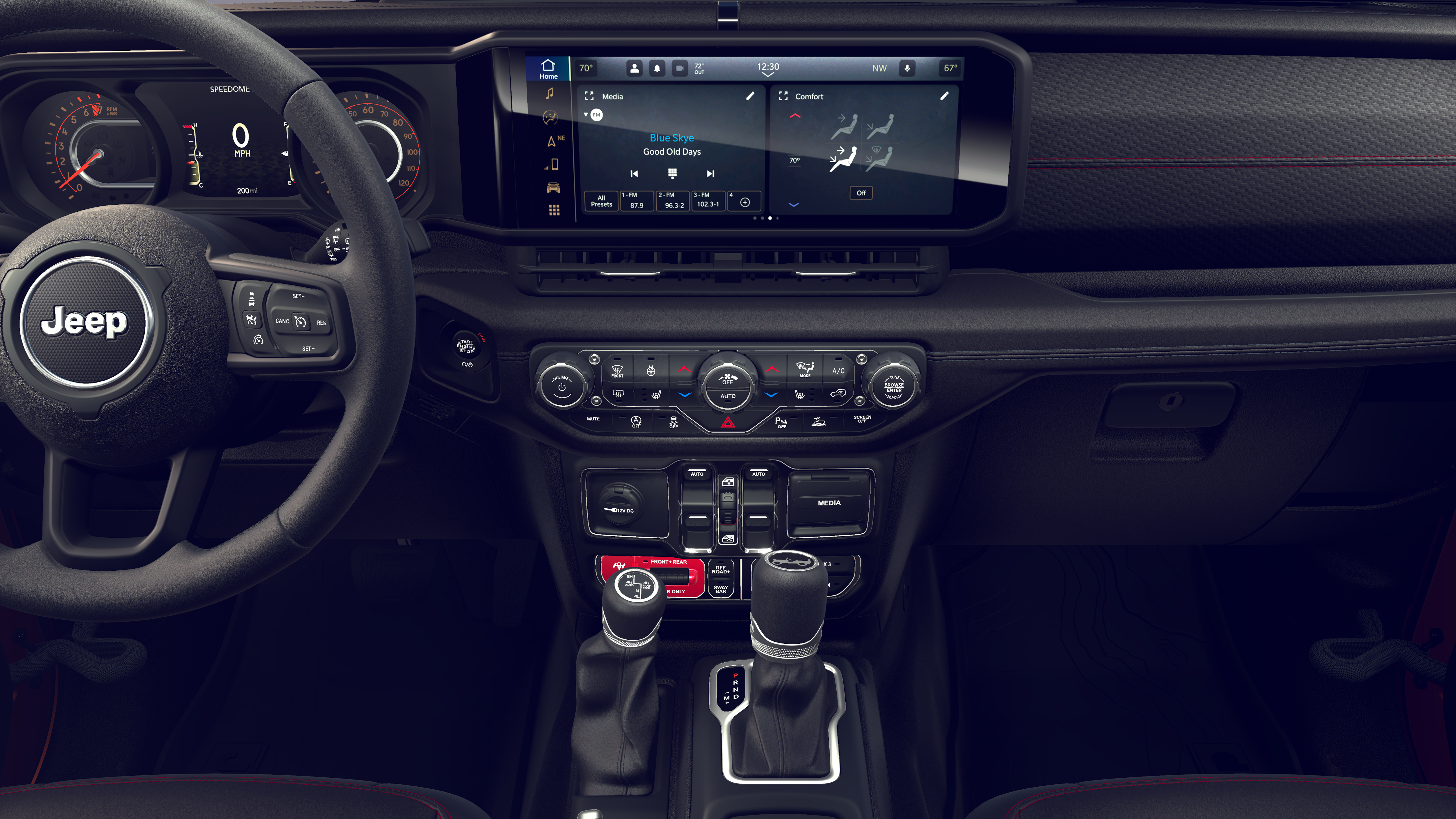 2026 Jeep Wrangler Rubicon X