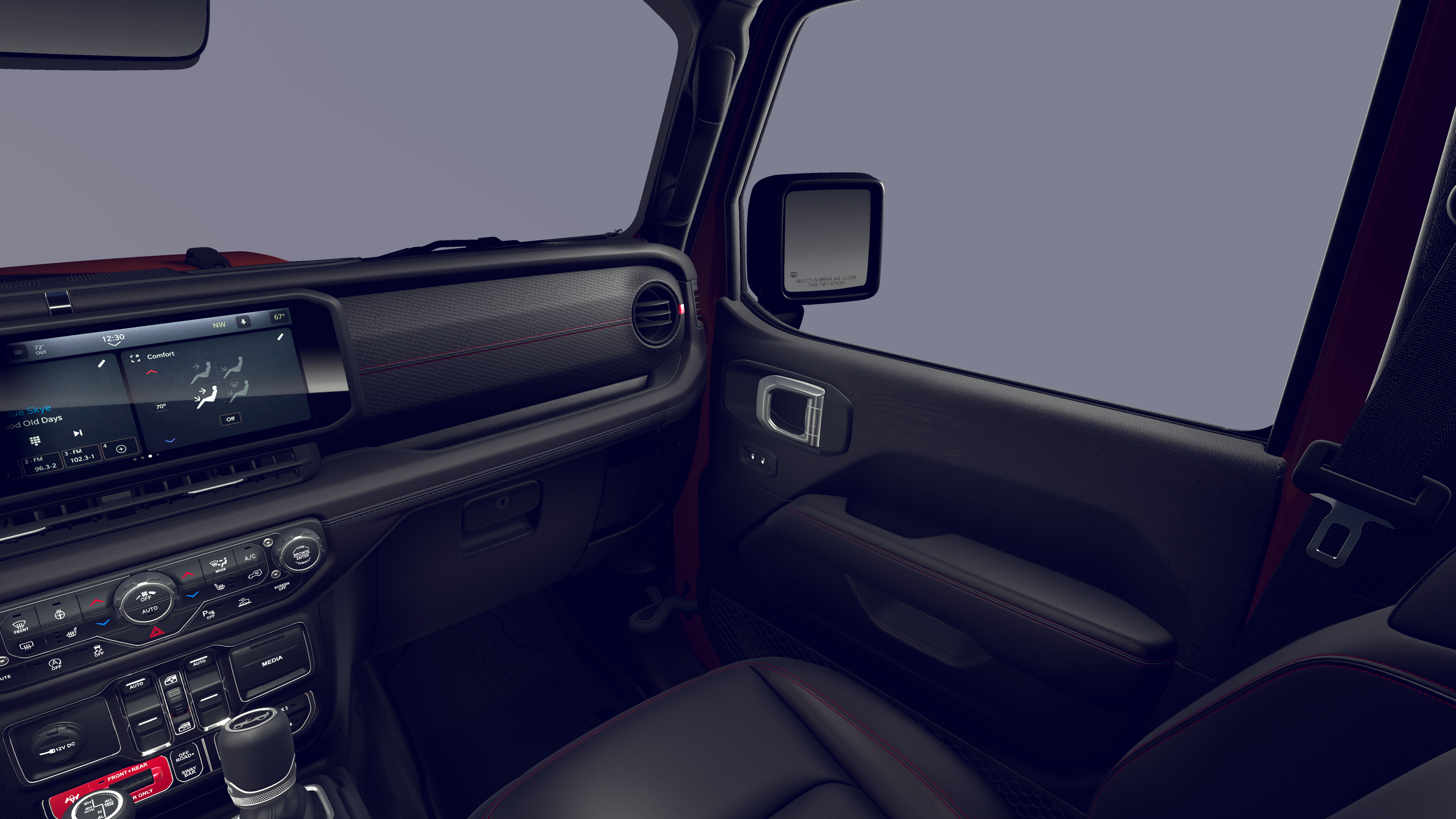 2026 Jeep Wrangler Rubicon X