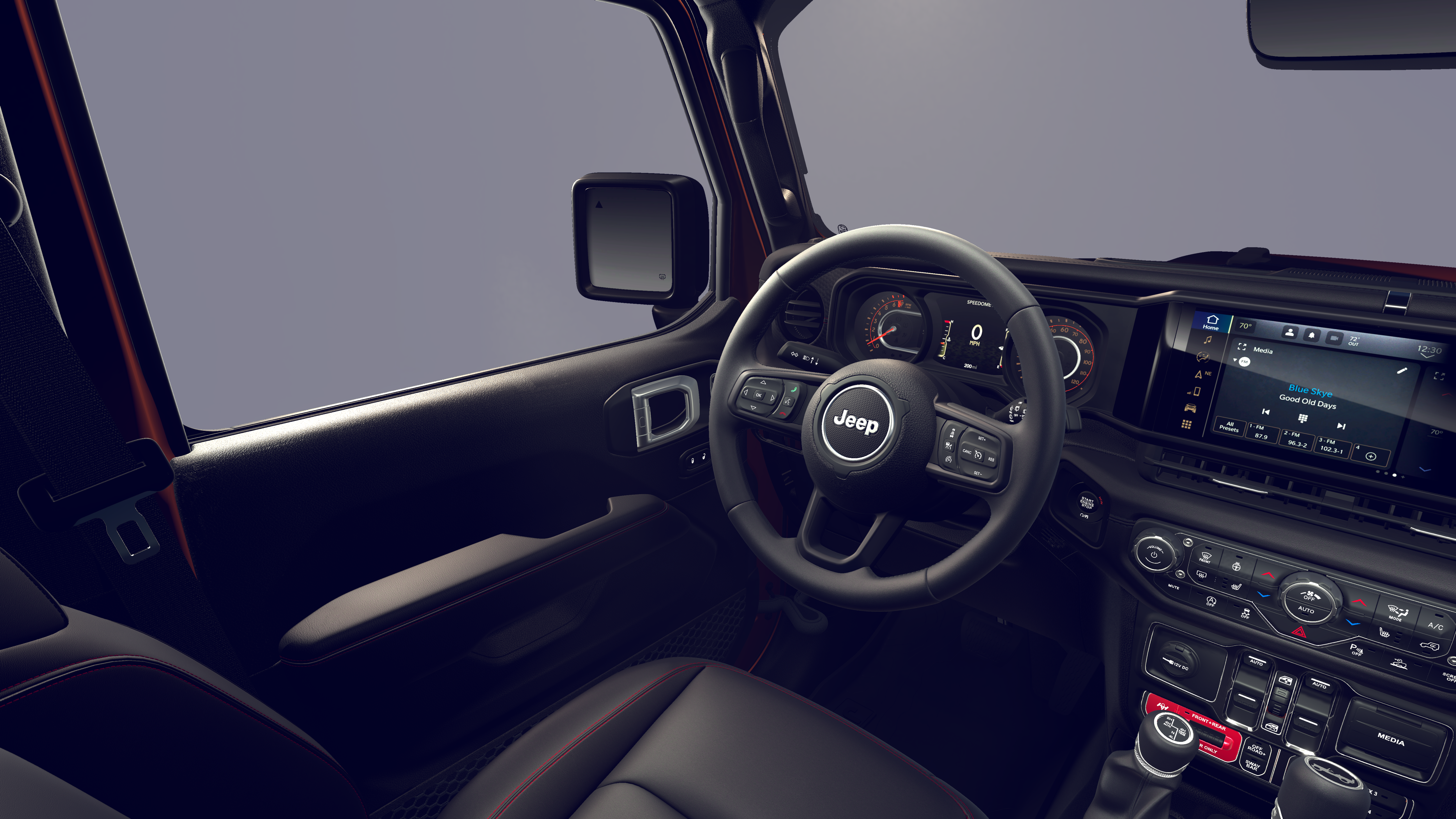 2026 Jeep Wrangler Rubicon X
