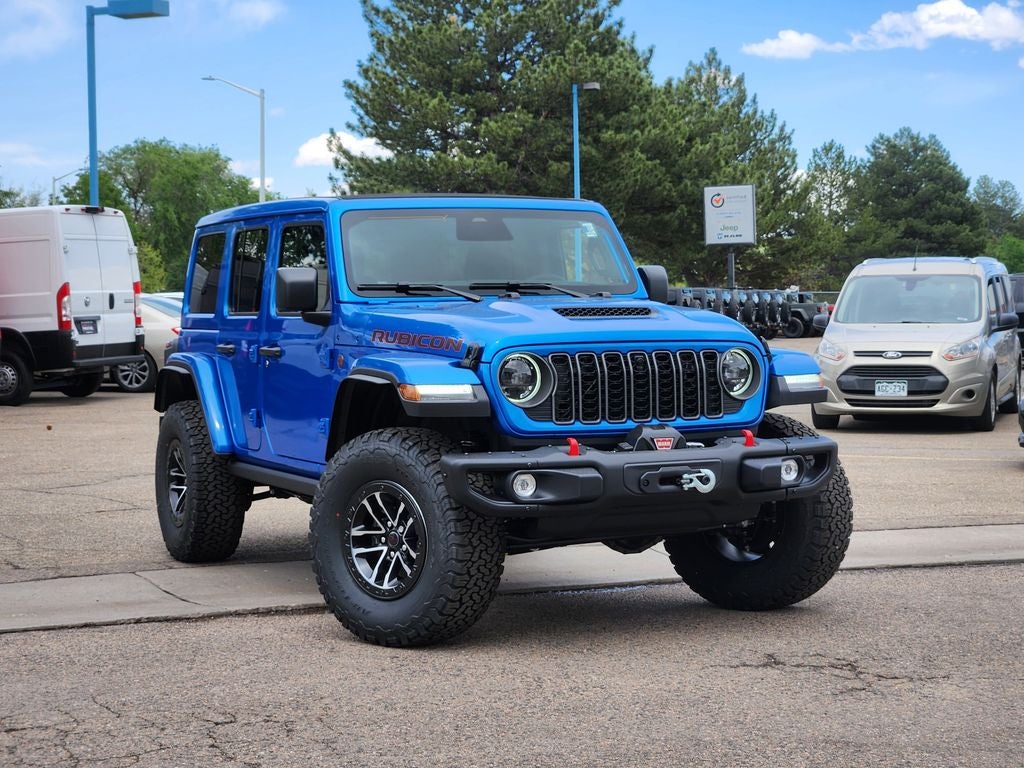 2026 Jeep Wrangler Rubicon X's photo