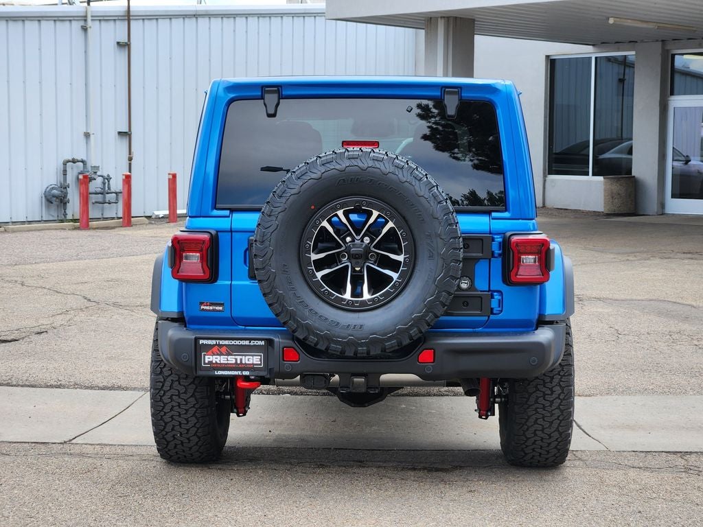 2026 Jeep Wrangler WRANGLER 4-DOOR RUBICON X