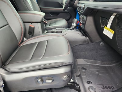 2026 Jeep Wrangler WRANGLER 4-DOOR RUBICON X