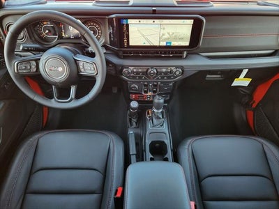 2026 Jeep Wrangler WRANGLER 4-DOOR RUBICON X